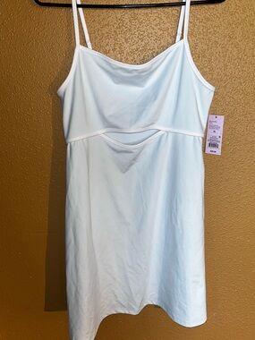 wild fable Light Blue Camisole Slip Dress